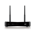 ZYXEL LTE3301-PLUS, SIM, 4G, 4x 1Gb ports, AC1200, wireless router