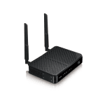 ZYXEL LTE3301-PLUS, SIM, 4G, 4x 1Gb ports, AC1200, wireless router
