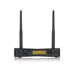 ZYXEL LTE3301-PLUS, SIM, 4G, 4x 1Gb ports, AC1200, wireless router
