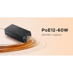 ZyXEL POE12-60W PoE, Gigabit, 60W