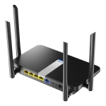 Cudy X6, 2.4/5 GHz, 574 - 1201 Mbps, 10/100/1000 wireless router