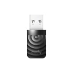 Cudy WU1300S, USB 3.0, 2.4/5 Ghz, integrated antenna 2dBi, wireless nano adapter