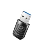 Cudy WU1300S, USB 3.0, 2.4/5 Ghz, integrated antenna 2dBi, wireless nano adapter