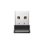 Cudy WU650S, USB 2.0, 2.4/5 Ghz, integrated antenna 2dBi, wireless nano adapter