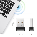 Cudy WU650S, USB 2.0, 2.4/5 Ghz, integrated antenna 2dBi, wireless nano adapter