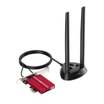 Cudy WE4000, PCIe, 2.4/5 GHz, 574 - 2402 Mbps, network card