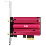 Cudy WE4000, PCIe, 2.4/5 GHz, 574 - 2402 Mbps, network card