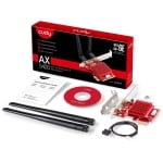 Cudy WE3000S, PCIe, 3-band, 2.4/5~/6 GHz, 574 - 2400 Mbps, network card