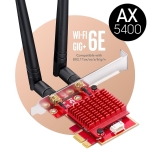 Cudy WE3000S, PCIe, 3-band, 2.4/5~/6 GHz, 574 - 2400 Mbps, network card