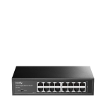 Cudy GS1016, 16 ports switch, 10/100/1000, Auto-MDI/MDIX, 19" rack mount