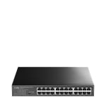 Cudy GS1024, 24 ports switch, 10/100/100, Auto-MDI/MDIX, 19" rack mount
