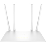 Cudy WR1200, 2.4/5 GHz, 300 - 867 Mbps, 10/100, wireless router