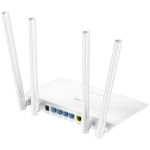 Cudy WR1200, 2.4/5 GHz, 300 - 867 Mbps, 10/100, wireless router