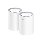 Cudy AX1800, 2 - Pack, 2.4/5 GHz, 574 - 1201 Mbps, wireless mesh system