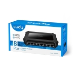 Cudy GS108D, 8 ports switch, 10/100/1000, Auto-MDI/MDIX