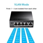Cudy GS105, 5 ports switch, 10/100/1000, Auto-MDI/MDIX