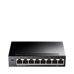 Cudy GS108, 8 ports switch, 10/100/1000, Auto-MDI/MDIX, metal case