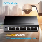 Cudy GS108, 8 ports switch, 10/100/1000, Auto-MDI/MDIX, metal case