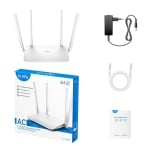 CUDY WR1300, Dual-band AC1200, 300+867 Mbps, 5x10/100/1000, wireless router