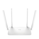 CUDY WR1300, Dual-band AC1200, 300+867 Mbps, 5x10/100/1000, wireless router