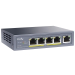 Cudy GS1005P, 5 ports switch, 10/100/100, PoE+ Switch 60W, Uplink port