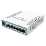 Cloud Router Mikrotik CRS106-1C-5S, 1xGigabit LAN, 5xSFP cages