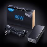Cudy POE300, Gigabit PoE+/PoE, 60W, meta case