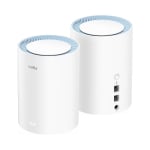 Cudy M1200 2, AC1200 Dual Band, 2.4/5 GHz, 300 -  867 Mbps, 2 pack, wireless mesh system