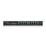 ZyXEL GS1915-8, 8-ports switch, Gigabit, managed