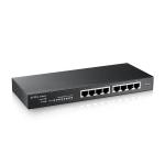 ZyXEL GS1915-8, 8-ports switch, Gigabit, managed