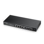 ZyXEL GS1915-8, 8-ports switch, Gigabit, managed