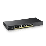 ZyXEL GS1915-8EP, 8-ports switch, Gigabit, managed, PoE