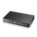ZyXEL GS1915-24E, 24-ports switch, Gigabit, managed, rack mount