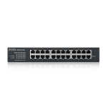 ZyXEL GS1915-24E, 24-ports switch, Gigabit, managed, rack mount