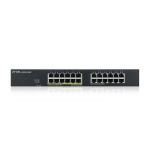 ZyXEL GS1915-24EP, 24-ports switch, Gigabit, managed, rack mount, PoE