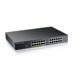 ZyXEL GS1915-24EP, 24-ports switch, Gigabit, managed, rack mount, PoE