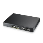 ZyXEL GS1915-24EP, 24-ports switch, Gigabit, managed, rack mount, PoE