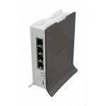MikroTik hAP ax lite L41G-2axD, CPU 1GHz, 2.4GHz, 4x10/100/1000, WiFi, router