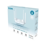 D-Link R15, AX1500 Wi-Fi 6, AI-based Mesh, wireless router