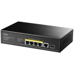 Cudy GS1005PTS1, 5 ports switch, 10/100/1000, PoE+ Switch 120W, 1 SFP Slot
