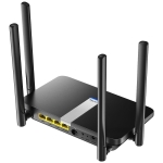 Cudy LT500, 4G LTE AC1200, 2.4/5 GHz, 300 - 867 Mbps, 10/100 wireless router
