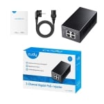 Cudy POE220, Gigabit PoE+/PoE, 2 x 30W