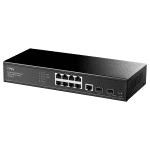 Cudy GS2008S2, L2, 8 x Gigabit Ethernet ports, 2 x SFP, 128MB RAM, switch