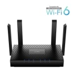 Cudy WR3000, AX3000, 2.4/5 GHz, 574 - 2402 Mbps, 10/100/1000 wireless router