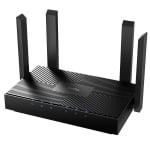 Cudy WR3000, AX3000, 2.4/5 GHz, 574 - 2402 Mbps, 10/100/1000 wireless router
