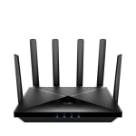 Cudy P5, 5G, AX3000, 2.4/5 GHz, 574 - 2402 Mbps, 10/100/1000 wireless router