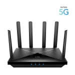Cudy P5, 5G, AX3000, 2.4/5 GHz, 574 - 2402 Mbps, 10/100/1000 wireless router