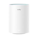 Cudy M1300, 2-броя, AC1200 Dual Band, 2.4/5 GHz, 300 -  867 Mbps, wireless mesh system