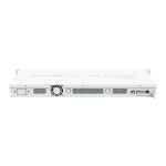 MikroTik CRS326-24S+2Q+RM, 24 x Gigabit Ethernet ports, 2 x SFP switch