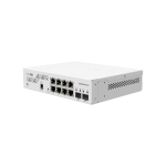 MikroTik CSS610-8G-2S+IN, 8 x Gigabit Ethernet ports, 2 x SFP, PoE in, switch